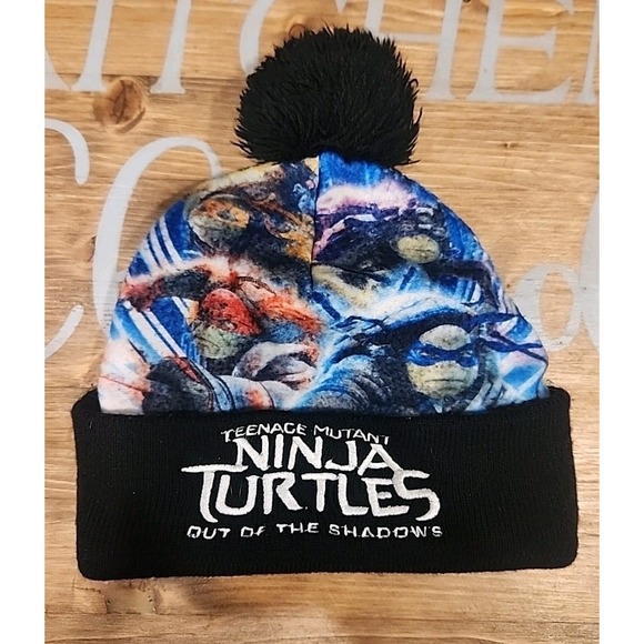 Nickelodeon Other - Teenage Mutant Ninja Turtles Out‎ Of The Shadows Beanie